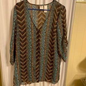 Emma James Button Down Blouse